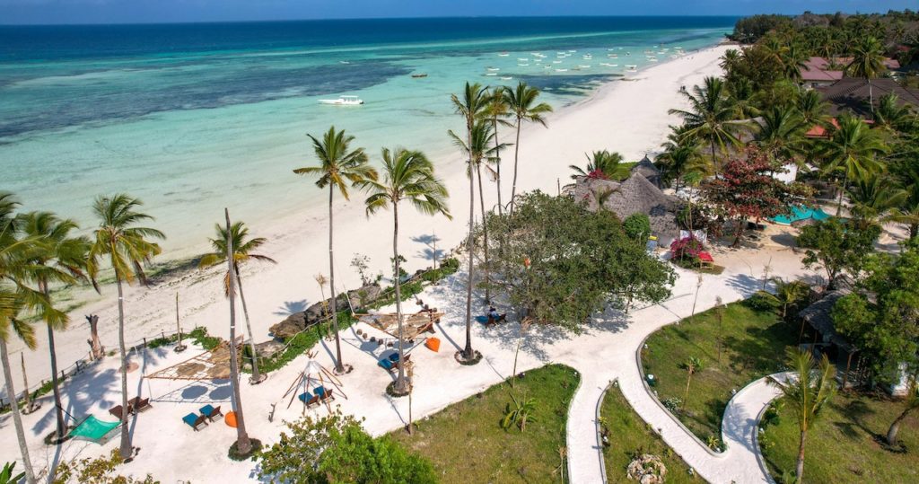 Zanzibar’s Pristine Beaches: A Guide to the Best Swimming and Sunbathing Spots